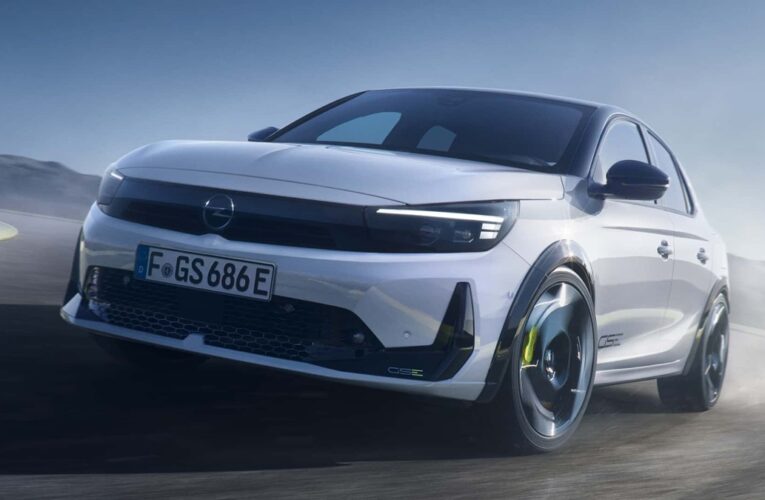 Opel представив спортивну версію електричної Corsa