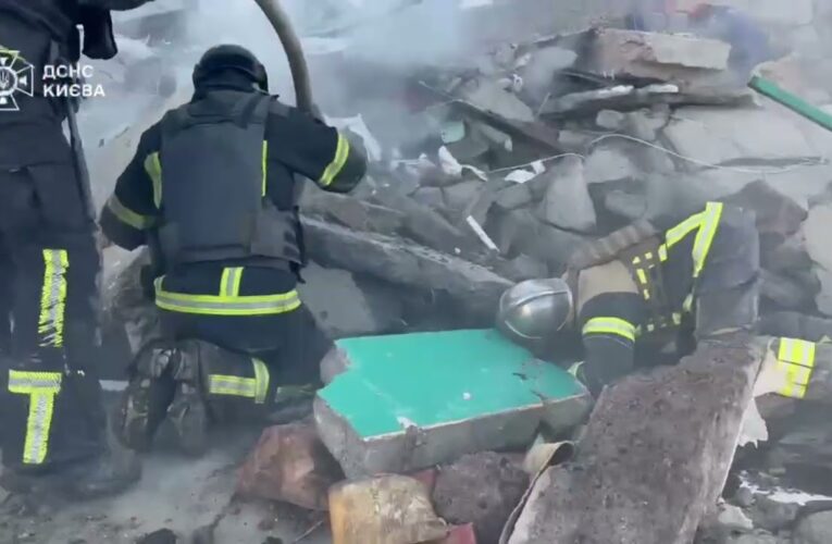 У Києві вже 2 загиблих внаслідок атаки рф в ніч на 14 травня