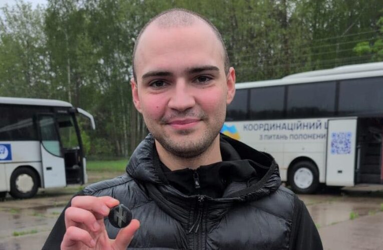 Під час обміну з російського полону повернулися 20 бійців Азову
