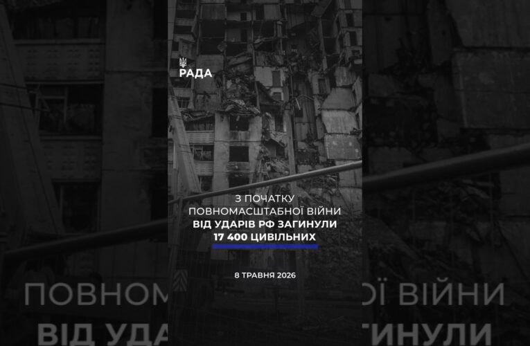 🗓️ 08.05.2026🌙 ВЕЧІРНІ НОВИНИ🔴 1535-ий день війни