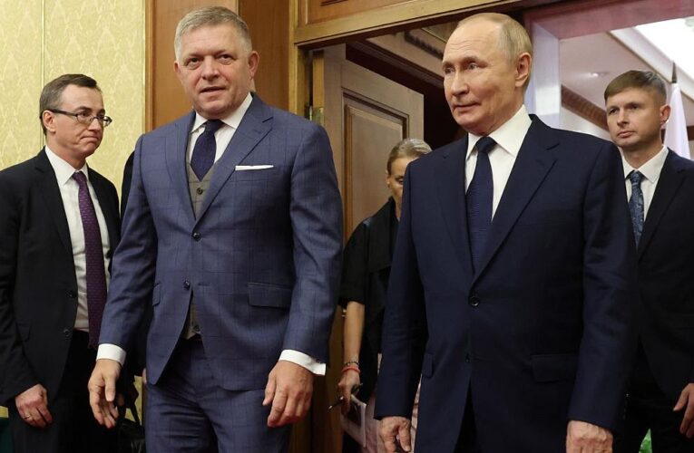 Радник Зеленського назвав можливу тему розмови Фіцо з Путіним