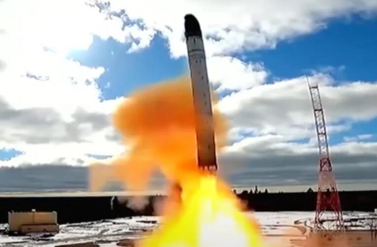 Ракета Сармат. Нові випробування в Росії