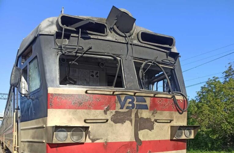РФ атакувала поїзд на Запоріжжі: двоє потерпілих