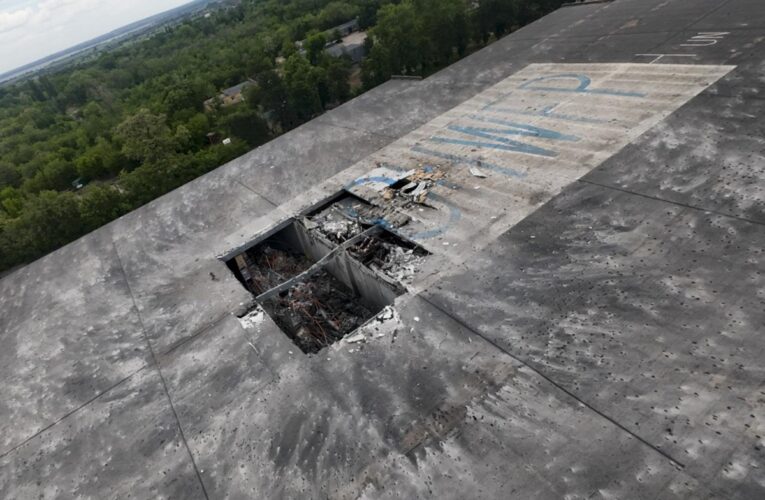 РФ вдруге атакувала гуманітарний склад ООН у Дніпрі