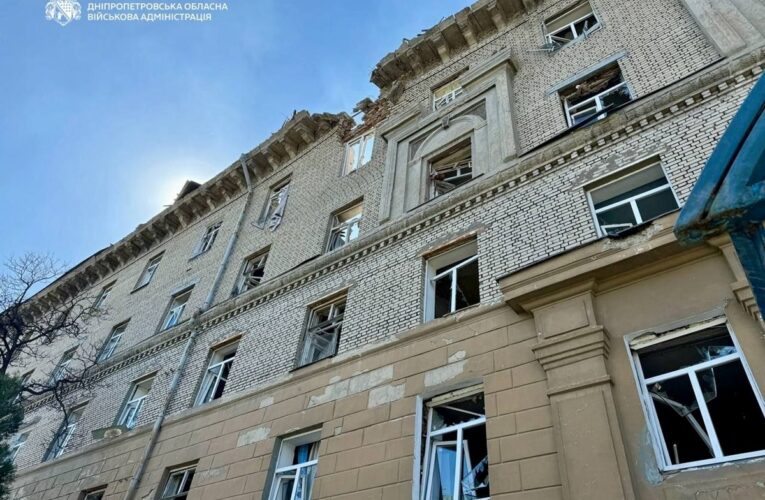 Росіяни атакували гутожиток у Дніпрі