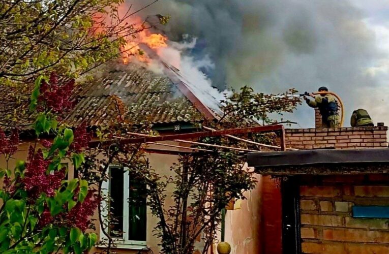 Росіяни били дронами й артилерією по Дніпропетровщині, є постраждалі