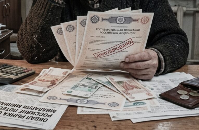 Росіяни можуть масово втратити гроші на облігаціях – розвідка