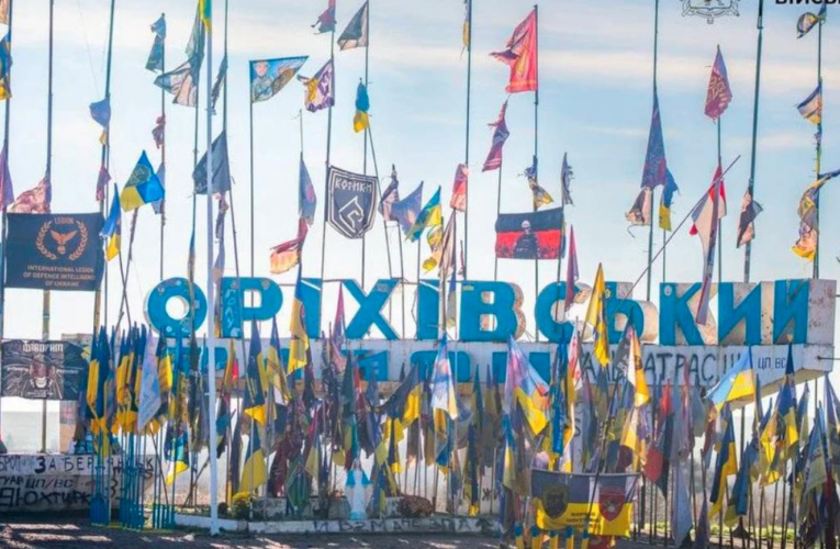 Росіяни обстріляли символ Запорізької області
