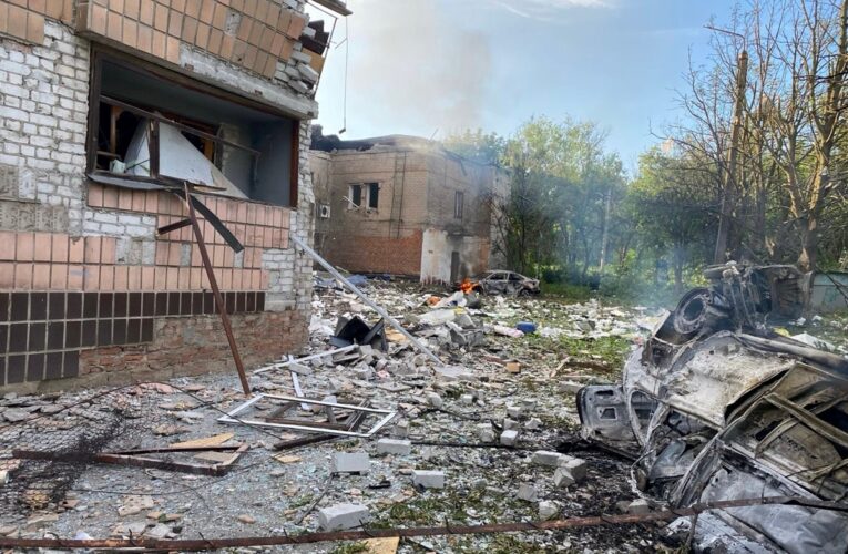 Росіяни скинули на Краматорськ п&rsquo;ять авіабомб