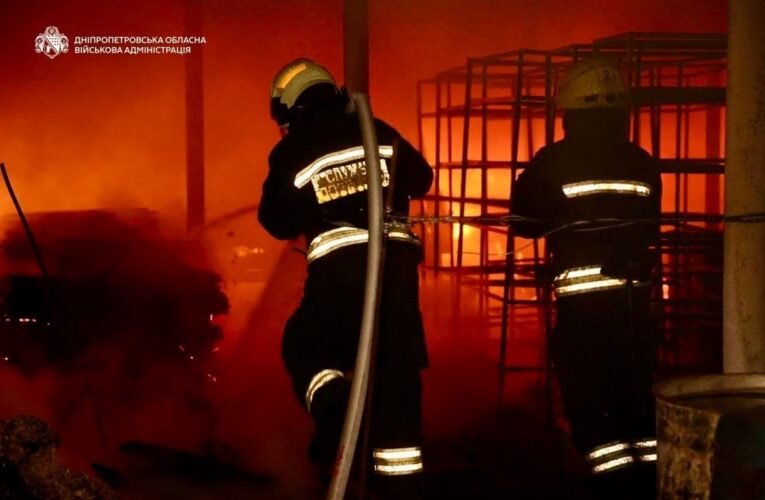 Росіяни вдарили балістикою по Дніпру