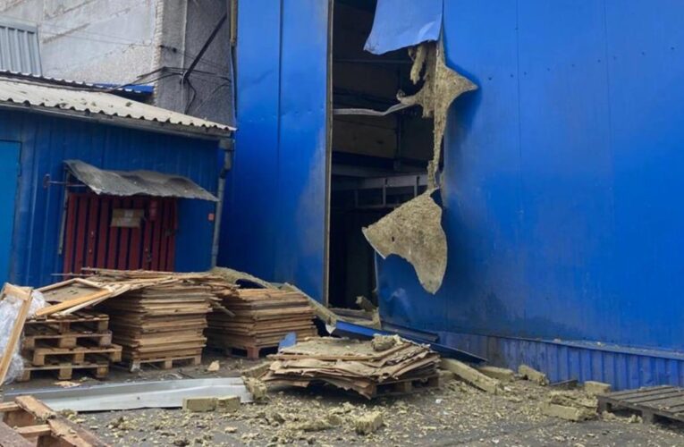 Росіяни вдарили по підприємству в Богодухові, є поранені