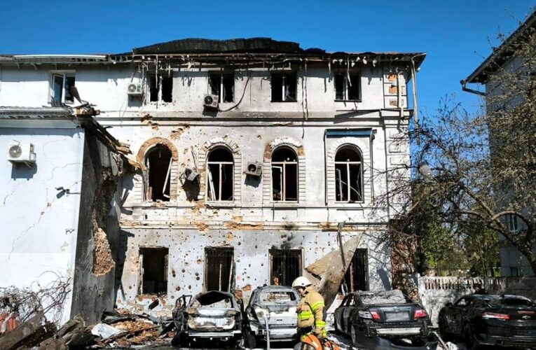 “Шахед” вдарив по центру Чернігова, є поранені