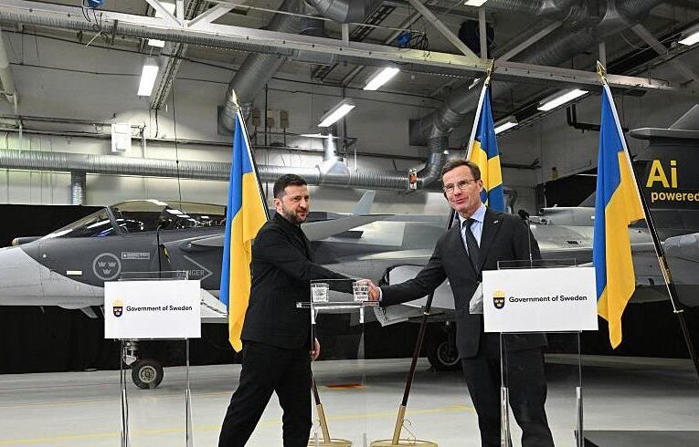 Швеція продасть Україні винищувачі Gripen – ЗМІ
