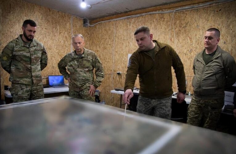 Сирський відвідав корпус Хартія на Харківщині