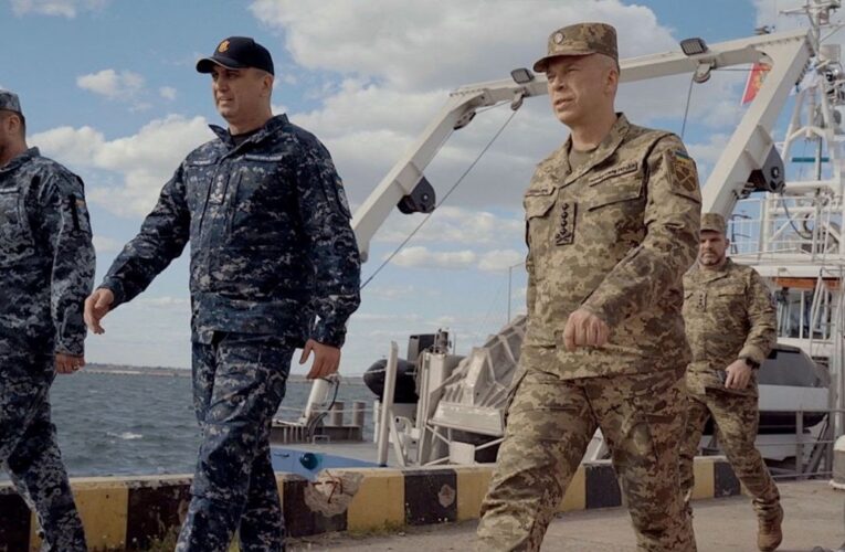 Сирський заявив про нарощення спроможностей ВМС