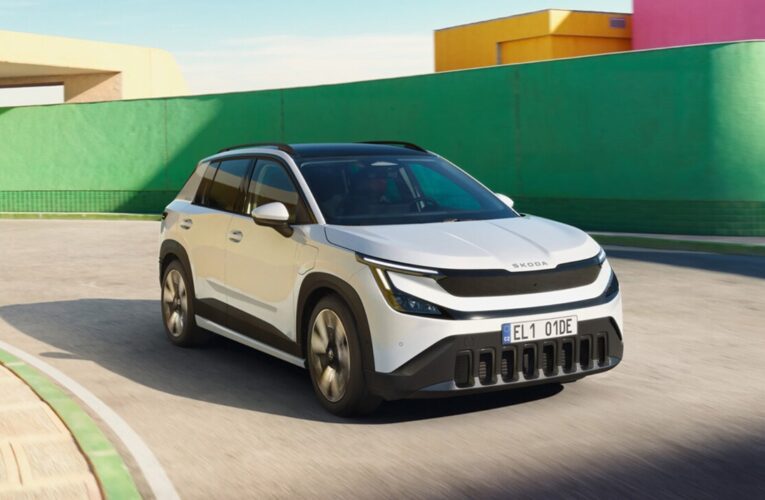 Skoda повністю розкрила новий електричний кросовер