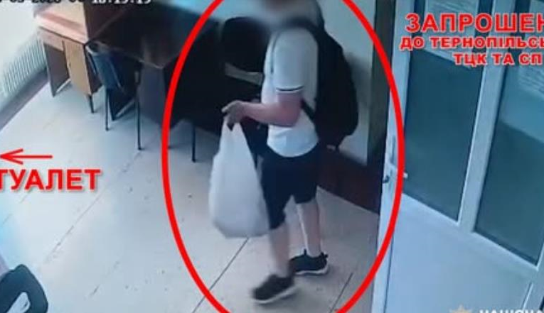 Смерть у ТЦК Тернополя: оприлюднено відео з камер спостереження