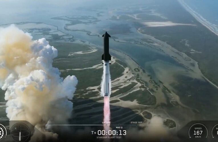 SpaceX з другої спроби запустила ракету Starship