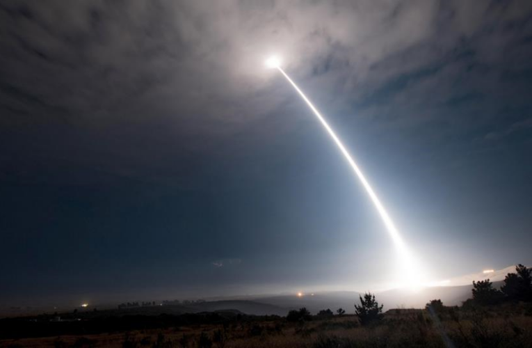 США провели тестовий пуск балістичної ракети, що дістає до Москви