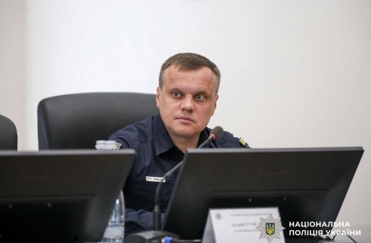 Стало відомо, хто очолив поліцію Київщини