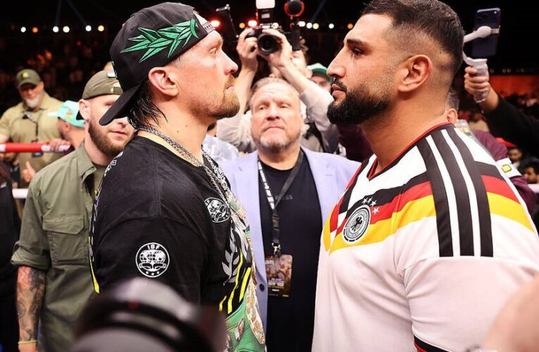 Сулейман відповів, чи позбавлять Усика титулу WBC