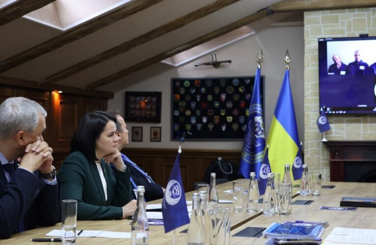 Тихановська поговорила з полоненими білорусами, які воювали за РФ