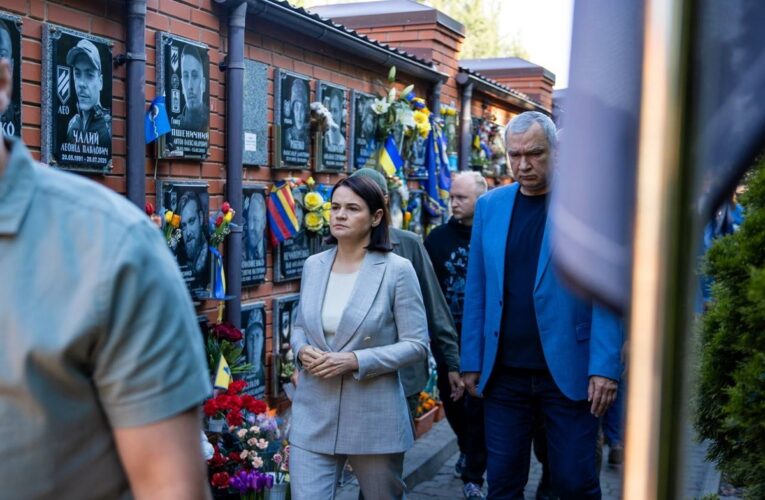 Тихановська в Києві висловилась про Лукашенка