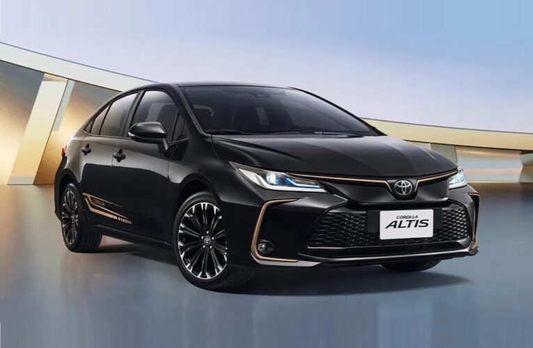 Toyota Corolla отримала ювілейні версії до 60-річчя моделі
