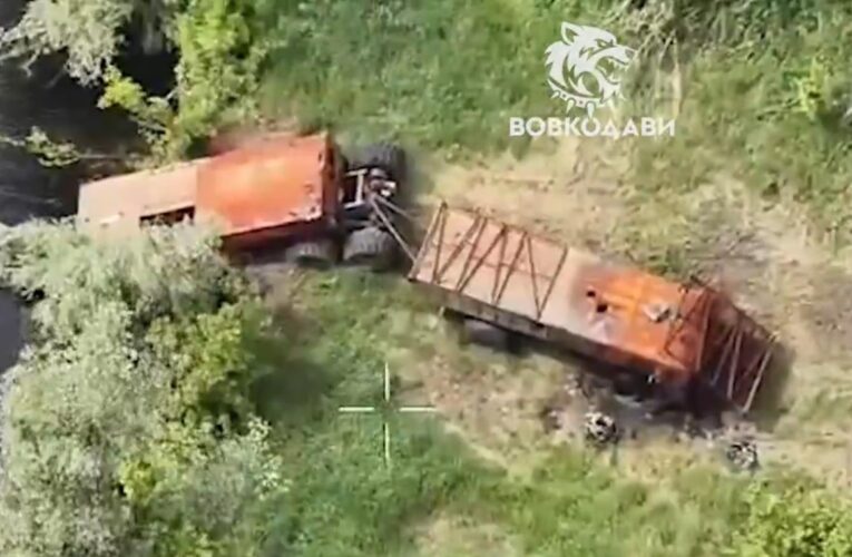 Трейлер як понтон: у ЗСУ показали, як зірвали креативну ідею окупантів