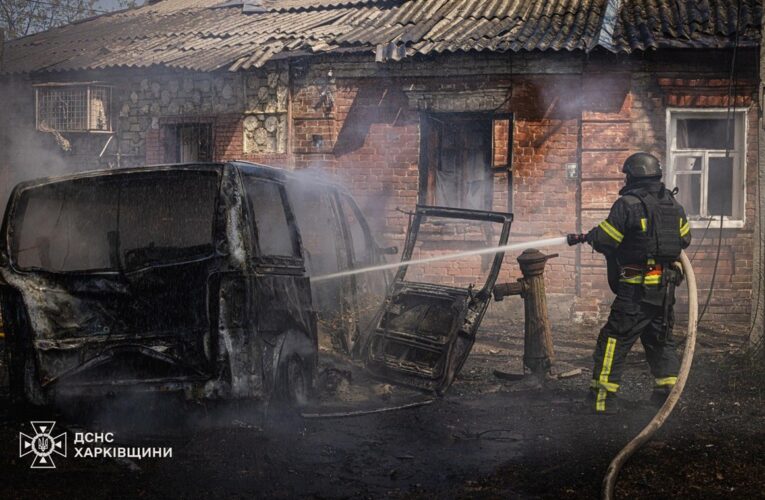 У Харкові дев&rsquo;ять постраждалих через атаку дрона