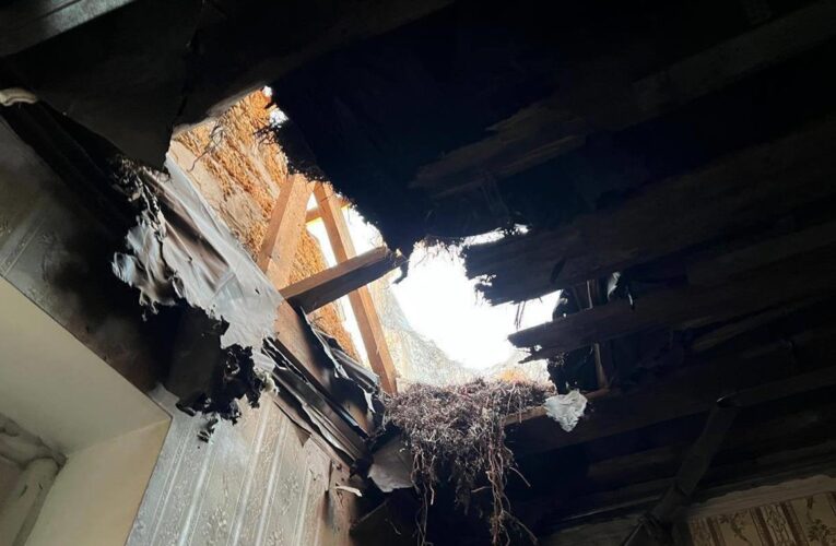 У Херсоні дрон влучив у газопровід, п’ятеро поранених