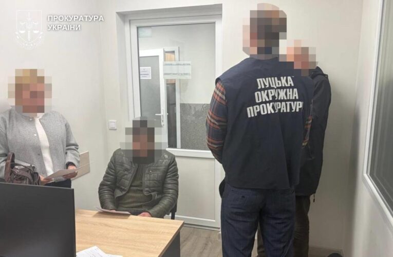 У Луцьку затримали посадовця міськради&nbsp;на хабарі у $30 тис.