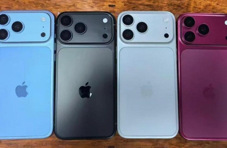 У мережі розсекретили всі кольори iPhone 18 Pro