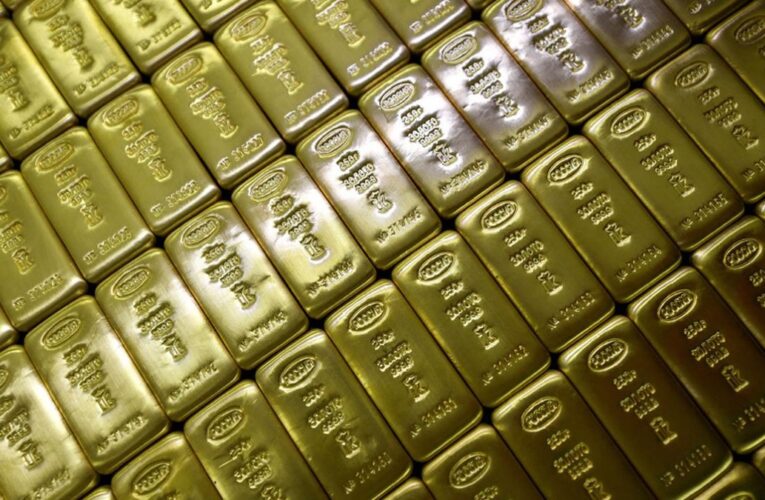 У РФ рекордно скоротився запас золота