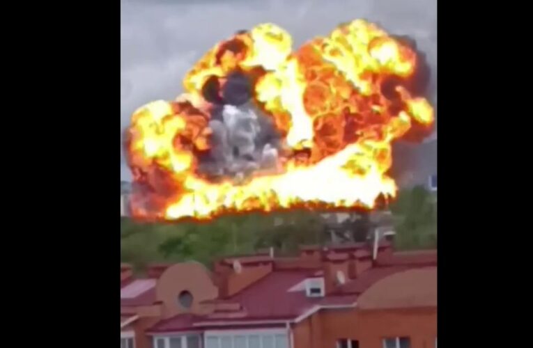 У російському П’ятигорську вибух знищив АЗС