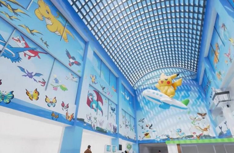У Японії відкриється перший у світі аеропорт у стилі Pok&eacute;mon