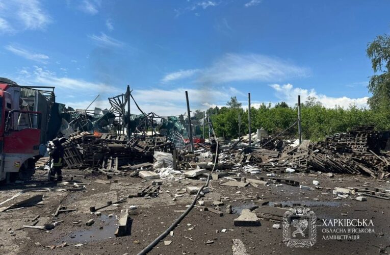Удар по Дергачах на Харківщині: 19 поранених