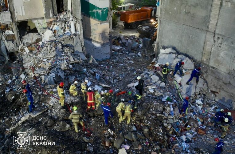 Удар по Києву: число загиблих різко зросло