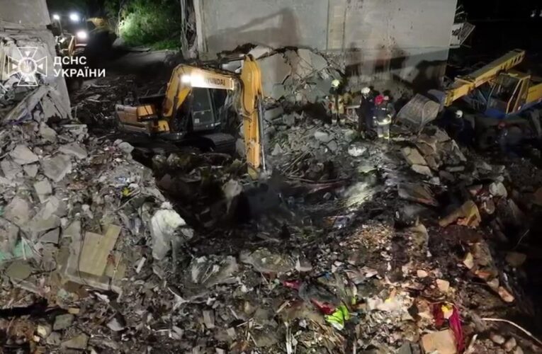 Удар по Києву: число жертв знову зросло