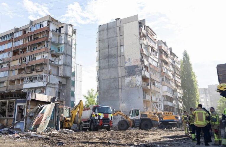 Удар по Києву: завершено пошукову операцію