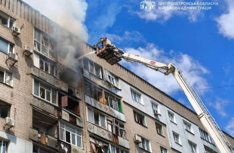 Удар по Павлограду: кількість постраждалих зросла до 10 людей