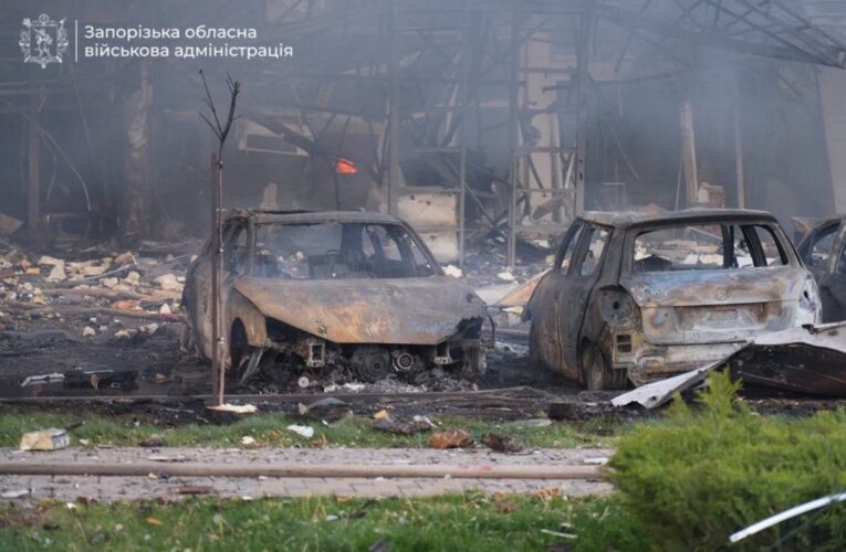 Удар по Запоріжжю: 12 загиблих, 16 поранених