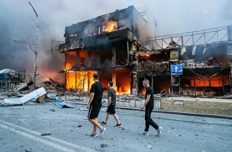 Удар Росії по Києву: зросла кількість постраждалих