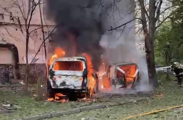 В Одесі дрон РФ упав на будинок: спалахнула пожежа
