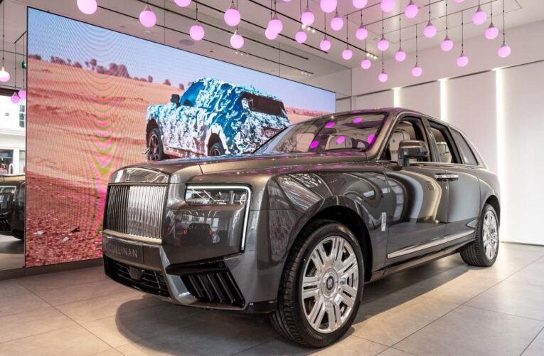 В РФ купили рекордну кількість Rolls-Royce з 2022 року