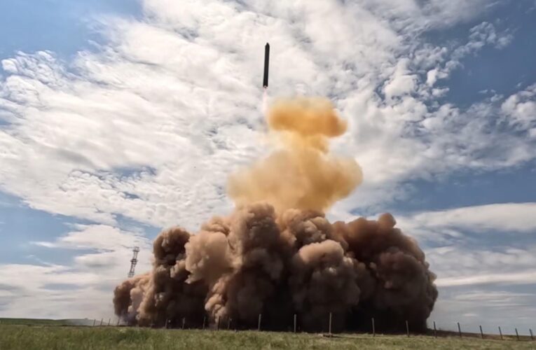В Росії заявили про запуск ракети Сармат