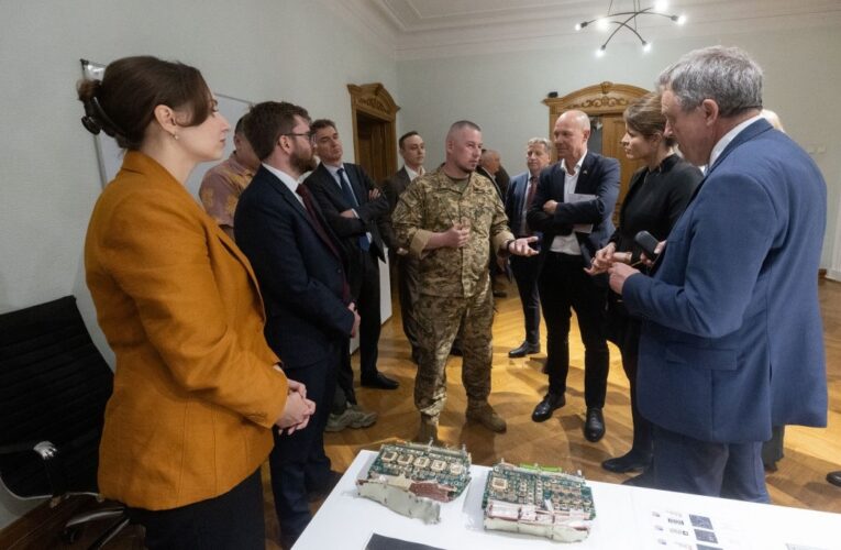 В російському Орєшнику знайшли білоруську електроніку