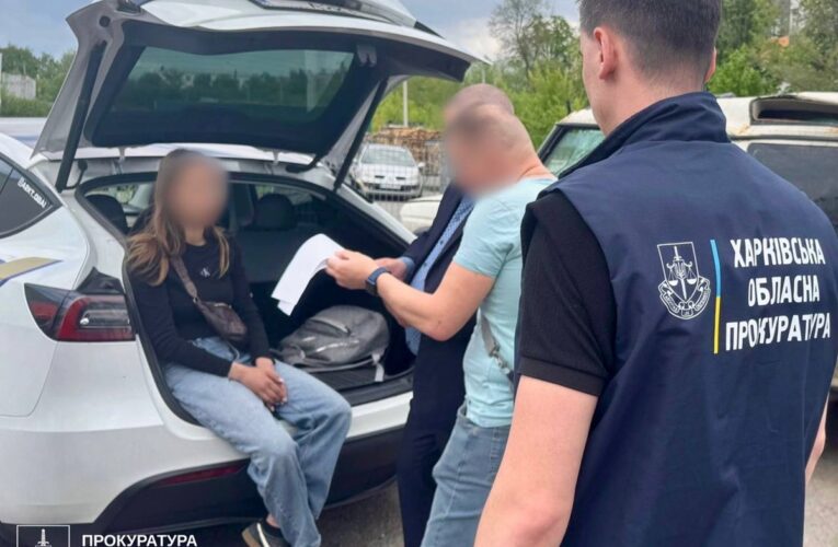 Відому харківську автоблогерку викрили на схемі перепродажу авто для ЗСУ