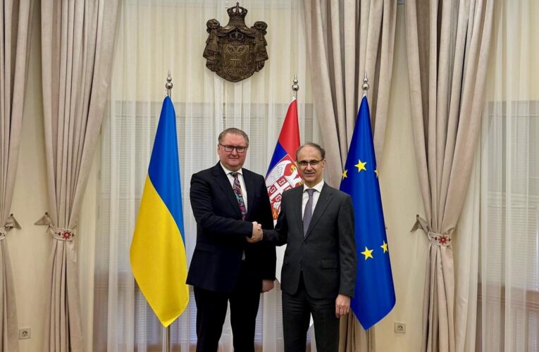 Віцепрем’єр України прибув з візитом до Сербії