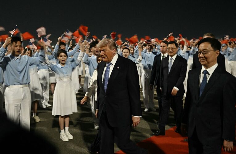 Вперше за 9 років. Трамп приїхав в Китай